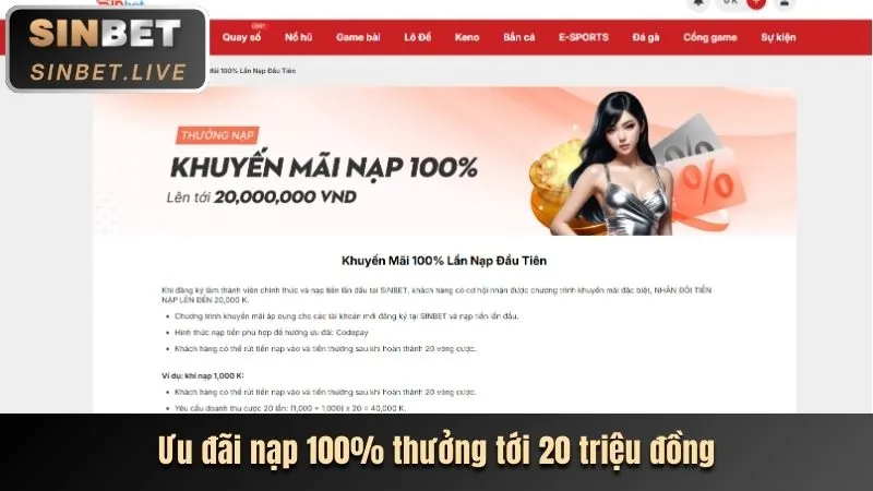 Khuyến mãi độc quyền tại 39go99 win casino